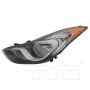 TYC Products 20-9454-00 Headlight Assembly