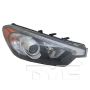 TYC Products 20-9459-90-9 Headlight Assem