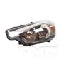 TYC Products 20-9460-00-9 CAPA Certified Headlight Assembly