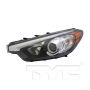 TYC Products 20-9460-00 Headlight Assem