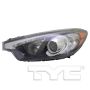 TYC Products 20-9460-80-9 Head Lamp
