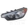 TYC Products 20-9460-90-9 Headlight Assem
