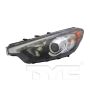 TYC Products 20-9460-90 Headlight Assem