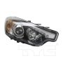 TYC Products 20-9461-00-1 Headlight Assem