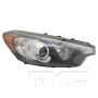 TYC Products 20-9461-90 Headlight Assembly