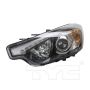 TYC Products 20-9462-00-1 Headlight Assem
