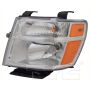 TYC Products 20-9470-00-9 CAPA Certified Headlight Assembly