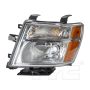 TYC Products 20-9470-00 Headlight Assembly