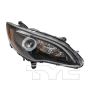 TYC Products 20-9475-00-1 Headlight Assem