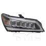 TYC Products 20-9483-00-9 Headlight Assem