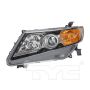 TYC Products 20-9490-00 Headlight Assem