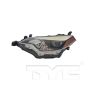 TYC Products 20-9494-00 Headlight Assem