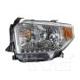 TYC Products 20-9496-00-1 Headlight Assem