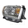 TYC Products 20-9499-00 Headlight Assem