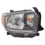 TYC Products 20-9499-90-9 CAPA Certified Headlight Assembly
