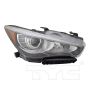 TYC Products 20-9505-90-9 CAPA Certified Headlight Assembly