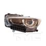 TYC Products 20-9506-00-9 Headlight Assem