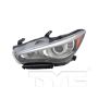 TYC Products 20-9506-00 Headlight Assem