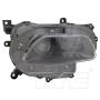 TYC Products 20-9507-00-9 Headlight Assem