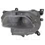 TYC Products 20-9508-00-9 CAPA Certified Headlight Assembly