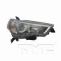 TYC Products 20-9511-00 Headlight Assem
