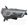 TYC Products 20-9511-01-9 CAPA Certified Headlight Assembly