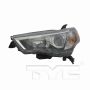 TYC Products 20-9512-00 Headlight Assem
