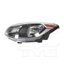 TYC Products 20-9516-00-9 Headlight Assem