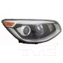 TYC Products 20-9517-90 Headlight Assem