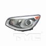 TYC Products 20-9518-00-9 Headlight Assem