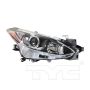 TYC Products 20-9523-00-9 CAPA Certified Headlight Assembly