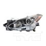 TYC Products 20-9524-00 Headlight Assembly