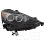 TYC Products 20-9525-00-9 Headlight Assem