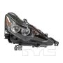 TYC Products 20-9525-00 Head Lamp