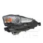 TYC Products 20-9527-01 Headlight Assem