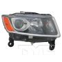 TYC Products 20-9529-00-9 Headlight Assem