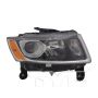 TYC Products 20-9529-00 Headlight Assem
