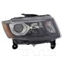 TYC Products 20-9529-90 Head Lamp