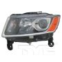 TYC Products 20-9530-00-9 Headlight Assem