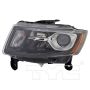 TYC Products 20-9530-90 Head Lamp