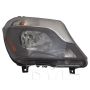 TYC Products 20-9533-00 Headlight Assem