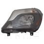 TYC Products 20-9534-00 Headlight Assem