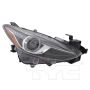 TYC Products 20-9537-01-9 CAPA Certified Headlight Assembly