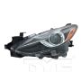 TYC Products 20-9538-01 Headlight Assembly