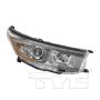 TYC Products 20-9543-00-9 Headlight Assem