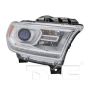 TYC Products 20-9545-80 Headlight Assembly