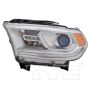 TYC Products 20-9546-00-9 Head Lamp