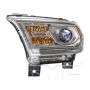 TYC Products 20-9546-00 Headlight Assem