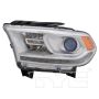 TYC Products 20-9546-80-9 CAPA Certified Headlight Assembly