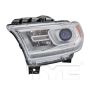 TYC Products 20-9546-80 Headlight Assem